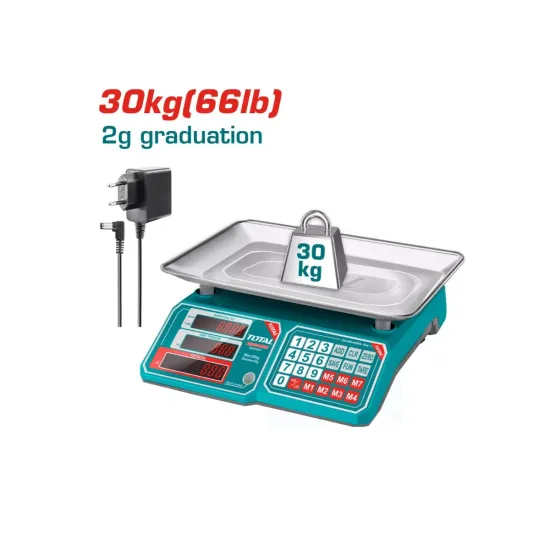 Էլեկտրոնային կշեռք 30կգ