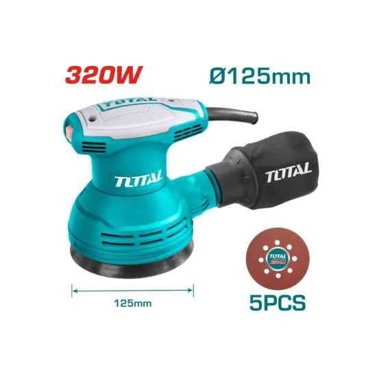 Էքսցենտրիկ հղկող մեքենա /320Վատտ/12000 պ.ր/Արտադրական/INDUSTRIAL