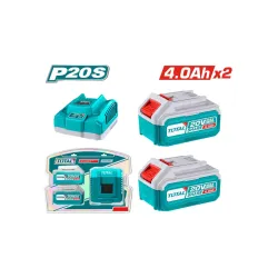 Մարտկոց Li-Ion և լիցքավորիչի հավաքածու