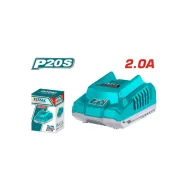 Արագ և խելացի լիթիում - իոնային մարտկոցների լիցքավորիչ 20 Վ / 2 Ա*ժ / TFBLI2001 Մարտկոցի Համար