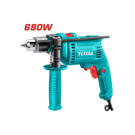 Electric Impact Drill /  680 W / 0–3000 rpm / 13 mm / 48000 bpm
