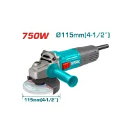 Անկյունային Հղկող Մեքենա (ԱՀՄ) - Բալգարկա /750Վատտ/115մմ