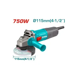 Անկյունային Հղկող Մեքենա (ԱՀՄ) - Բալգարկա /750Վատտ/115մմ