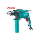 Electric Impact Drill /  750 W / 0–3000 rpm / 13 mm / 48000 bpm