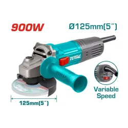 Անկյունային հղկող մեքենա (ԱՀՄ) - Բալգարկա /900Վատտ/125մմ/Արագության կարգավորիչով/Արտադրական/INDUSTRIAL