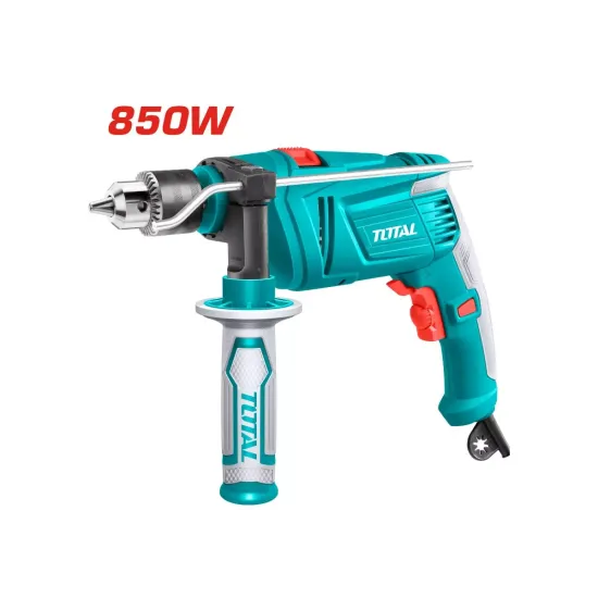 Electric Impact Drill/850 W/0–2700 rpm/13 mm/43200 bpm/INDUSTRIAL