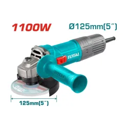 Անկյունային հղկող մեքենա 125մմ/1100Վտ 