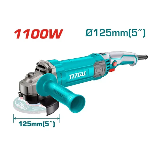  Angle grinder 125mm/1100W