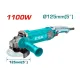  Angle grinder 125mm/1100W