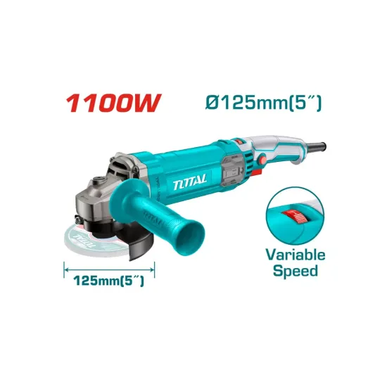 Անկյունային հղկող մեքենա 125մմ/1100Վտ (ԿԱՐԳԱՎՈՐԻՉ)