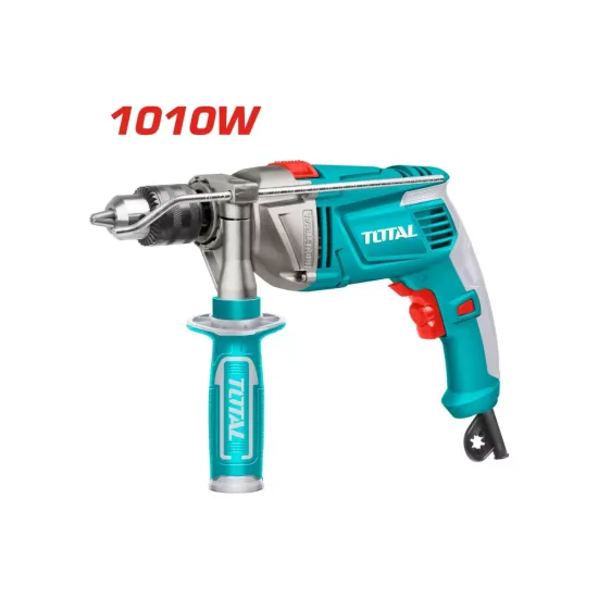 Electric Impact Drill /  1010 W / 0–2800 rpm / 13 mm / 44800 bpm / INDUSTRIAL