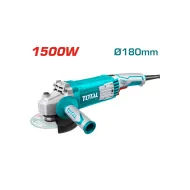 Անկյունային հղկող մեքենա (ԱՀՄ) - Բալգարկա /1500Վատտ/180մմ/Արտադրական/INDUSTRIAL