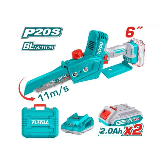 Մարտկոցային շղթայավոր մինի սղոց 20V