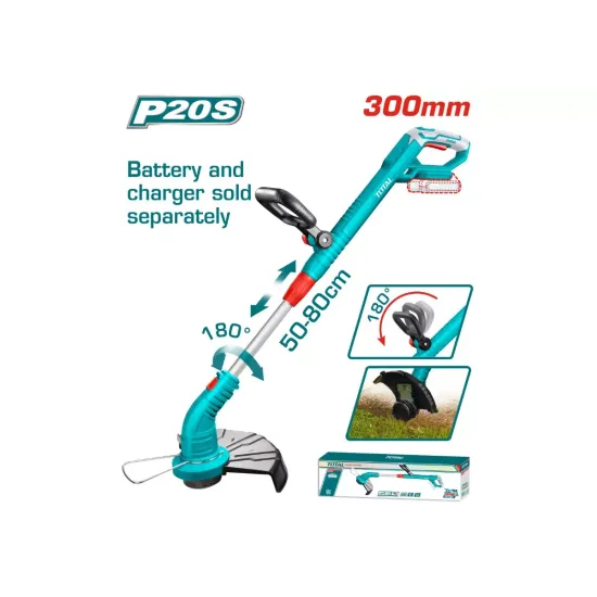 Լիթիում իոնային խոտհնձիչ 20V