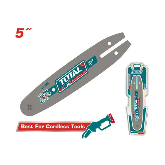 Chainsaw bar 5 inch