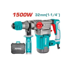 Էլեկտրական հորատիչ (Պերֆերատոր) / SDS Plus / 1500Վատտ / 5,5ջոուլ / Մետաղյա ծածկ / 3 գործառույթ