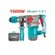 Electric Rotary Hammer/SDS Plus/1500 W/5,5 J/Metal cover