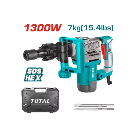 Էլեկտրական հարվածային մուրճ / SDS HEX / 1300Վատտ / 20ջոուլ / Արտադրական / INDUSTRIAL