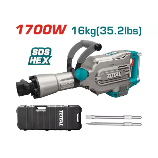 Էլեկտրական հարվածային մուրճ / SDS HEX / 1700Վատտ / 45ջոուլ / Արտադրական / INDUSTRIAL