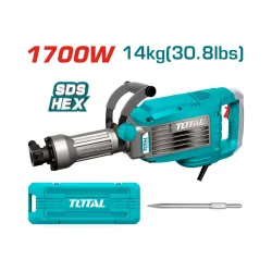 Էլեկտրական հարվածային մուրճ / SDS HEX / 1700Վատտ / 50ջոուլ / Արտադրական / INDUSTRIAL