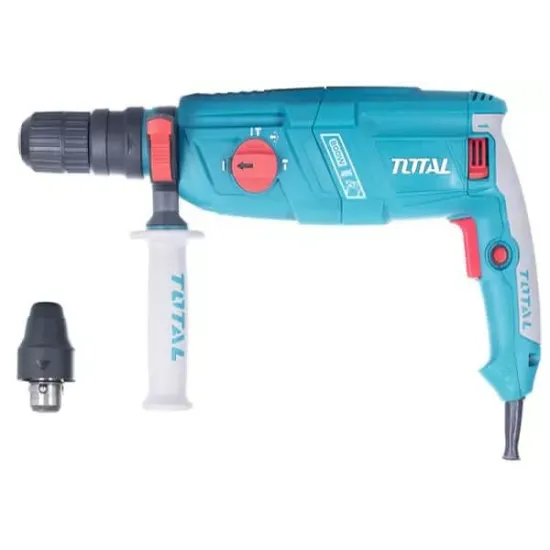 Էլեկտրական հորատիչ (Պերֆերատոր) / SDS Plus / 800 Վատտ / 2,5 ջոուլ /  + Արագսեղմվող պատրոն 13 մմ
