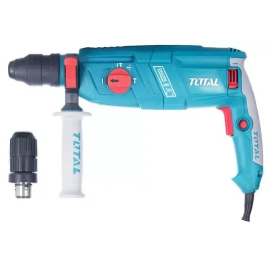 Էլեկտրական հորատիչ (Պերֆերատոր) / SDS Plus / 800 Վատտ / 2,5 ջոուլ /  + Արագսեղմվող պատրոն 13 մմ