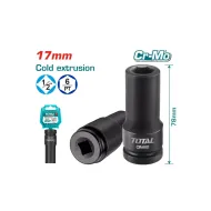 Ճռիկի հարվածային երկար գլխիկ 17 մմ