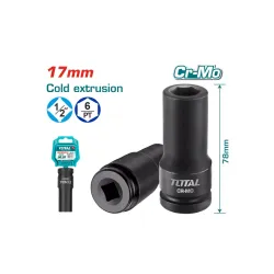 Ճռիկի հարվածային երկար գլխիկ 17 մմ