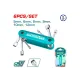 Folding set of nut driver 6 pcs.