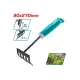 Mini garden rake 270mm
