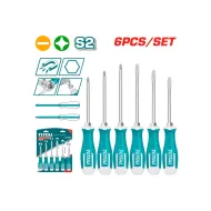 Հարվածային պտուտակահանների հավաքածու 6 հատ