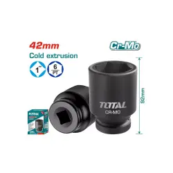 Impact socket head 42mm