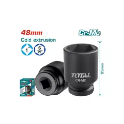 Impact socket head 48mm