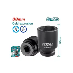 Impact socket head 38mm - 3/4"