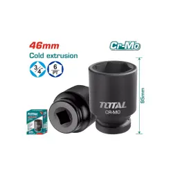 Impact socket head 46mm - 3/4"