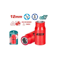 Մեկուսացված ճռիկի գլխիկ 1/2 " - 12 մմ Մեկուսացված ճռիկի գլխիկ 1/2 " - 12 մմ