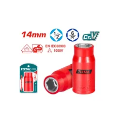 Մեկուսացված ճռիկի գլխիկ  1/2 " - 14 մմ :