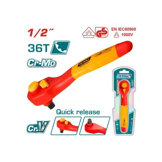 Դիէլեկտրիկ ռետչե կլյուչ (ճռիկ) 1/2" - 250մմ