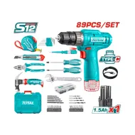 Գործիքների հավաքածու հարվածային Գայլիկոն-պտուտակահան 89 հատ