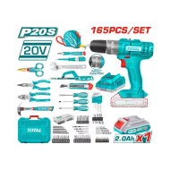 Գործիքների հավաքածու 165 հատ