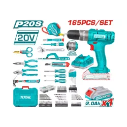 Գործիքների հավաքածու 165 հատ