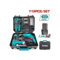 Գործիքների հավաքածու 119 հատ