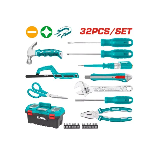 Tools Set 32 Pcs 