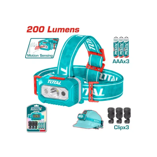 Headlamp 200lm