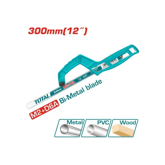 Mini Hacksaw frame for 250mm and 300mm