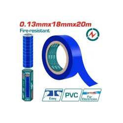 ՊՎՔ մեկուսիչ ժապավեն(իզալենտ) 20 մ