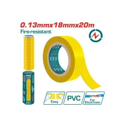 ՊՎՔ մեկուսիչ ժապավեն(իզալենտ) 20 մ