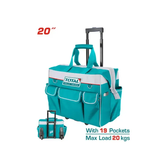 Rolling Rigid Tool Bag 20"