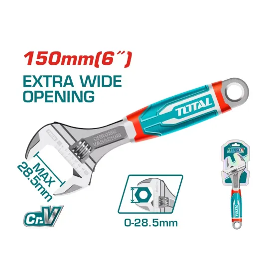 Adjustable Wrench 150mm(6˝)