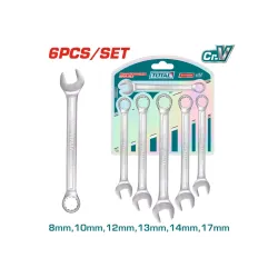 Կոմբինացված պտուտակաբանալիների հավաքածու 6 հատ